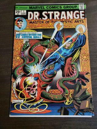 Doctor Strange 1 - Grade 8.  0 - First Appearance Of The Silver Dagger