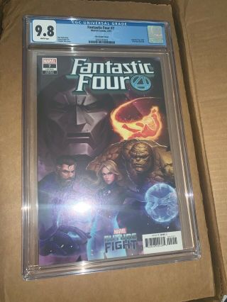 Fantastic Four 7 Cgc 9.  8 Dr.  Doom Mystery Variant