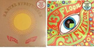 13th Floor Elevators Set Of 2 Lp’s Pyschedelic And Easter Both On Colored Vinyl