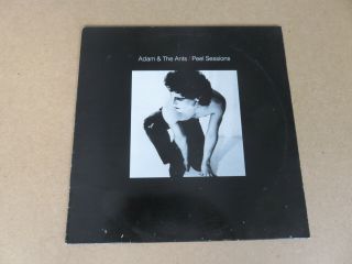 ADAM & THE ANTS Peel Sessions STRANGE FRUIT LP UK 1ST PRESSING SFRLP115 2