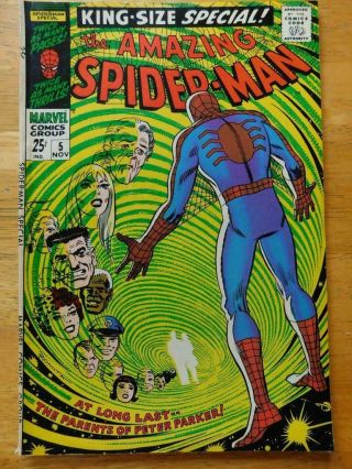 Marvel - The Spider - Man - Annual 5 - Fn,