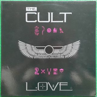 The Cult - Love (english Band) 