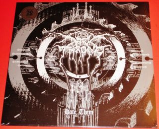 Darkthrone: Hate Them Lp 180g Vinyl Record 2012 Peaceville Germany Vilelp401