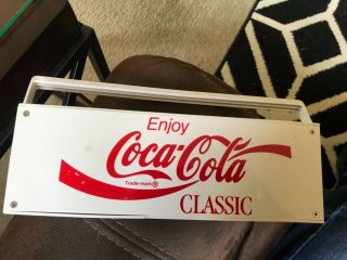 Vintage Coca - Cola Billboard Radio Am/fm