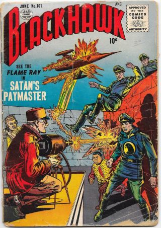 Blackhawk 101,  Quality 1956 Dillin And Cuidera G -