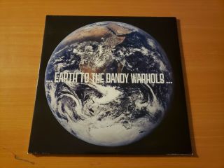(first Us Press) Earth To The Dandy Warhols Btw001 180g Vinyl Lp Record Nm