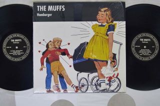 Muffs Hamburger Sympathy For The Record Industry Sftri 589 Us Shrink Vinyl 2lp