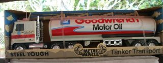 Nylint Goodwrench Motor Oil Tanker Toy Truck 18 Wheeler Big Earl