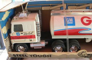 Nylint Goodwrench Motor Oil Tanker Toy Truck 18 wheeler Big Earl 5