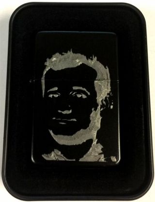 Bill Murray Black Engraved Cigarette Gift Lighter Len - 0186