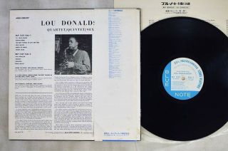 LOU DONALDSON QUARTET QUINTET SEXTET BLUE NOTE GXK 8029 Japan OBI VINYL LP 2