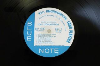 LOU DONALDSON QUARTET QUINTET SEXTET BLUE NOTE GXK 8029 Japan OBI VINYL LP 3