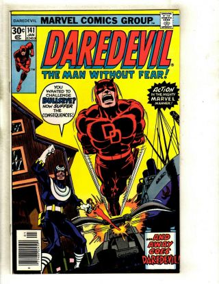 Daredevil 141 Nm - Marvel Comic Book Foggy Karen Avengers Defenders Owl Gk2
