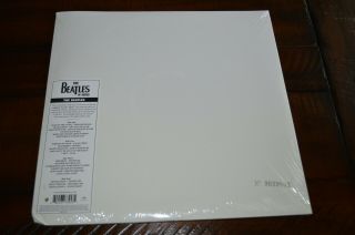Beatles - The White Album Mono 2014 Audiophile Vinyl Record Lp Oop &