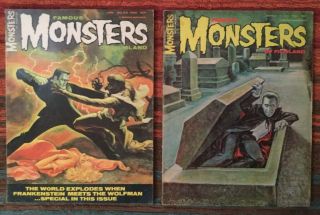 Famous Monsters Of Filmland 42 & 43