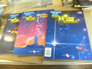 Comcat Comics 1989 Moebius Oop All 3 Issues The Magic Crystal 1 2 3 Tpb Qq