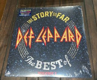 Def Leppard Story So Far: Best Of Volume 2 - 2019 Rsd 12 " 2xlp Vinyl Record Vol