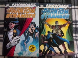 Showcase Presents: The Phantom Stranger Vol.  1 And 2 (2006/2008 Dc) Great Shape