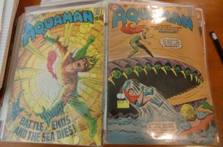 Aquaman 13 (jan - Feb 1964,  Dc) Gd,  Also 49 Gd,