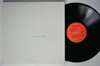 Beatles White Album Capitol 2xlp Nm/vg,  Complete Rare 2 Color Labels La Press