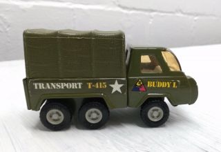 Buddy L Army Military Transport T - 415