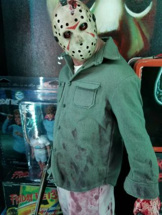 Custom Jason Friday The 13th Legend Of Crystal Lake Premium Format Exclusive