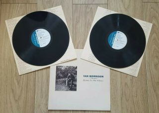 Van Morrison Hymns To The Silence 2 X Lp Vinyl 1991 1st Pressing Polydor Rare