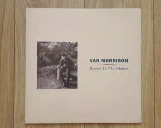 VAN MORRISON Hymns To The Silence 2 x LP Vinyl 1991 1st Pressing Polydor Rare 2