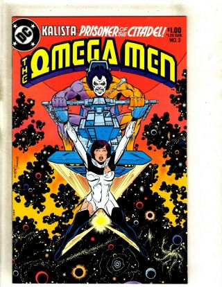 Omega Men 3 Nm Dc Comic Book 1st Lobo Appearance Hot Key Issue Hj9