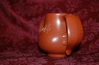 Vintage Nestle Quik Rabbit Mug,  2 - handle Cup Choc.  Milk Quick Bunny Character 5