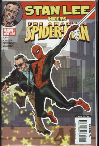 Stan Lee Meets The Spider - Man (marvel) (2006) 1
