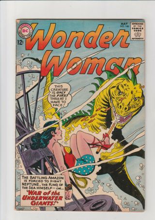 Wonder Woman 146 F 1964 Dc Comic