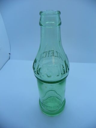 Antique 6 1/2 Oz Coca Cola Raleigh Bottling Mabscott,  Wv Bottle Pat 