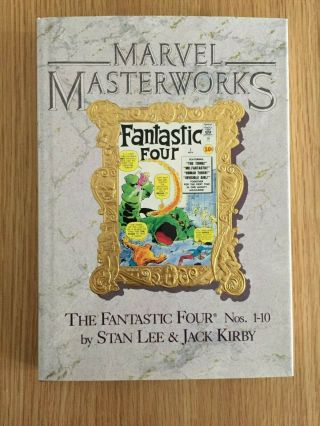 Marvel Masterworks Fantastic Four Volume 1 Variant (masterworks Volume 2)