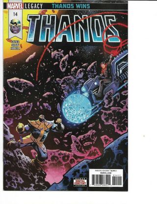 Thanos 14 (2018) 1st Print Never Read Nm/nm,  Hot Book