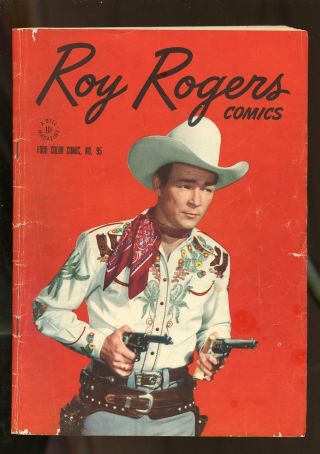 Four Color 95 Very Good - 3.  5 Roy Rogers Comics 1945 Dell Comics