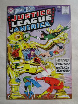 Brave & Bold 29 - 2nd Appearance Justice League Of America - Mid Grade