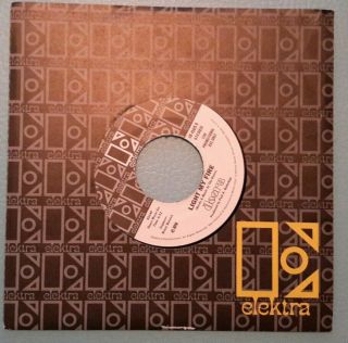 The Doors (Jim Morrison) Light My Fire [Vinyl 45] Rare Promo Official Release 3