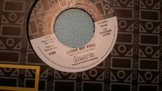 The Doors (Jim Morrison) Light My Fire [Vinyl 45] Rare Promo Official Release 7
