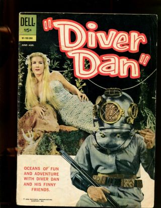 Diver Dan 2 (4.  0) Photo Cover 1962