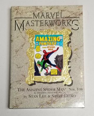 Marvel Masterworks: The Spider - Man Vol.  1 & Fantasy No.  15