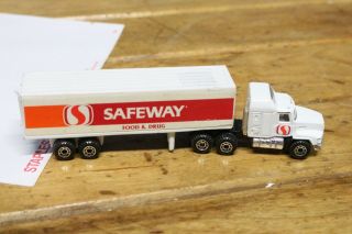 Vintage 1990 Matchbox MACK CH600 Safeway Truck Advertising Desk 4
