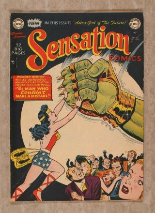 Sensation Comics 99 6.  0 Golden Age Wonder Woman