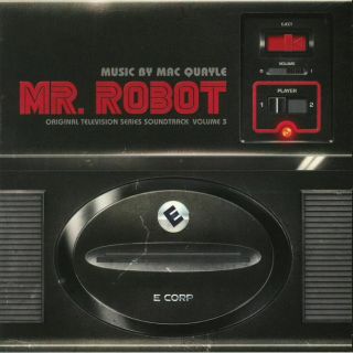 Mac Quayle - Mr Robot Vol 3 (soundtrack) - Vinyl (2xlp)