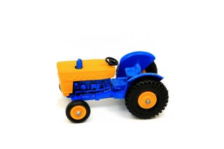 Vintage Lesney Matchbox No.  39 Ford Tractor Minty
