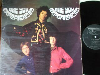 Jimi Hendrix " Are You Experienced " (track) Uk - 1967 - Rare Mono