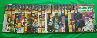 The Empire Strikes Back Weekly Complete Set 118 - 139 Marvel Uk