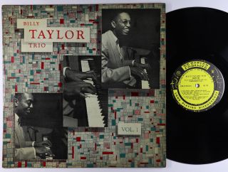 Billy Taylor Trio - Vol.  1 Lp - Prestige - Prlp 7015 Mono Dg Rvg 446 W 50th Vg,