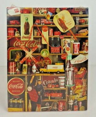 Coca - Cola 500 Piece Puzzle Coke Is It By Springbok 1986 Box