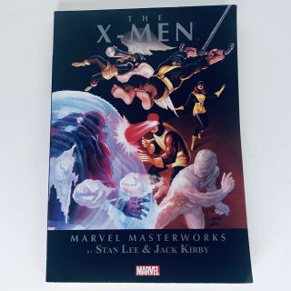 Marvel Masterworks The X - Men Volume 1 Paperback Book